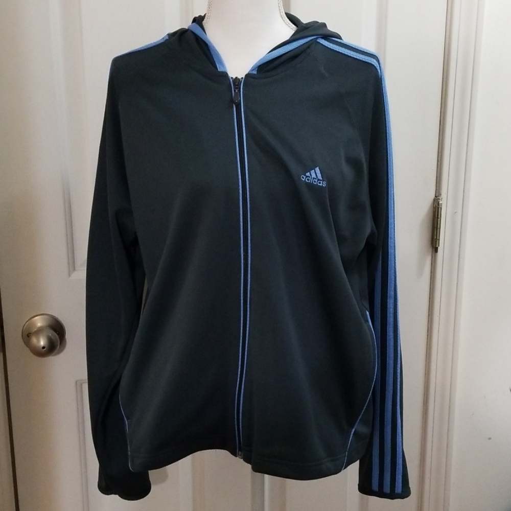 Adidas lightweight running jacket